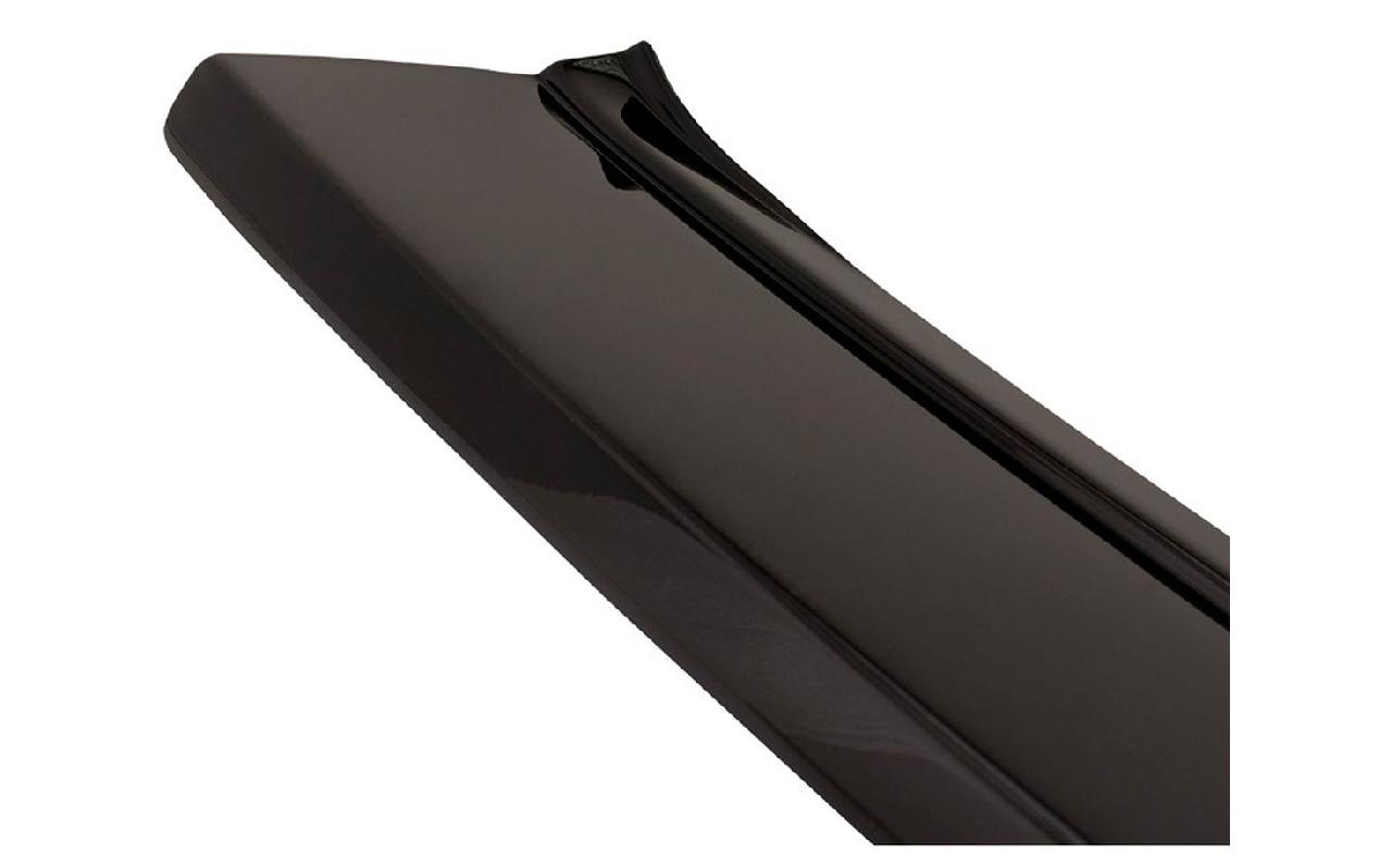 Protection De Seuil Arrière ABS Noir Sur Mesure Pour Volkswagen T-Roc 11/2017+ - Pare-Chocs Robuste Anti-Rayures